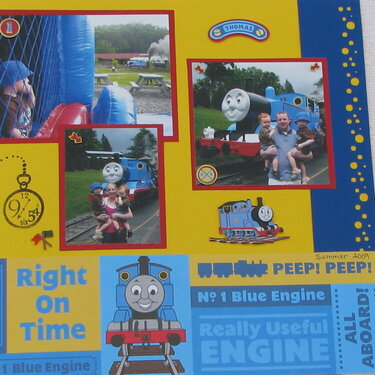 Thomas The train