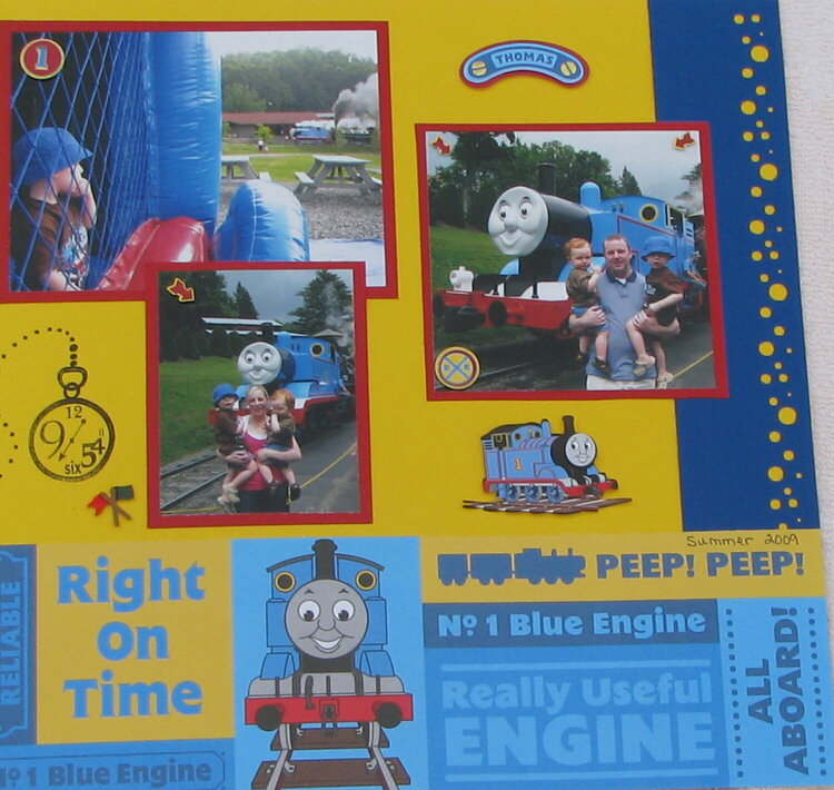 Thomas The train