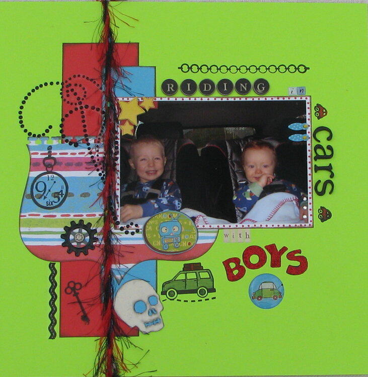 Riding In Cars With Boys