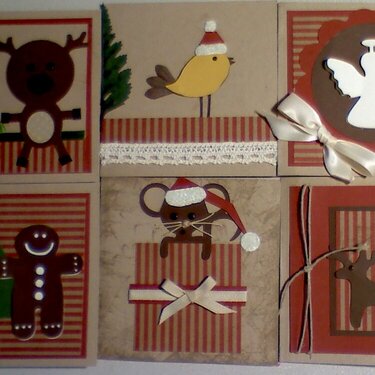 Christmas Cards from Coffeejavalatte&#039;s class