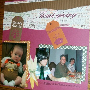 First Thanksgiving (page1)