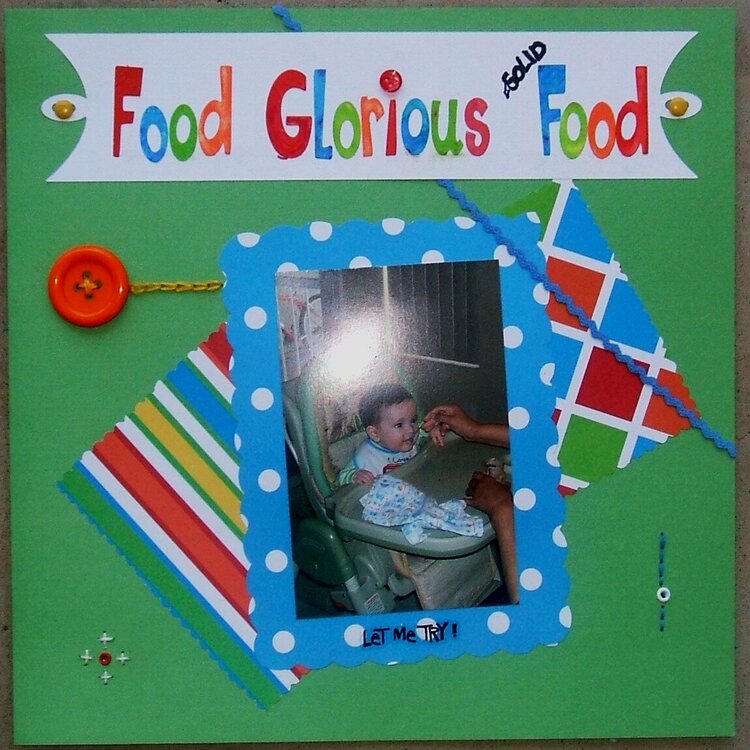 Food Glorious Solid Food (page 1)
