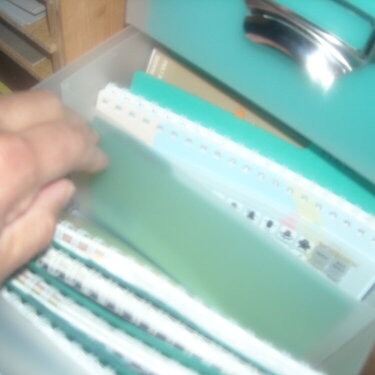 Cricut Cartridge Storage - #1