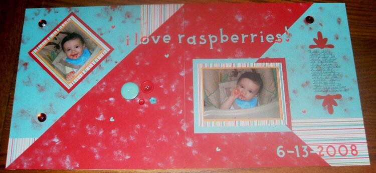 I Love Raspberries!