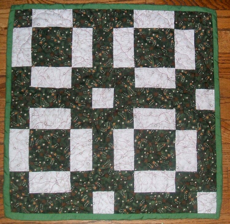An In-Between-Quilts quilt (front)