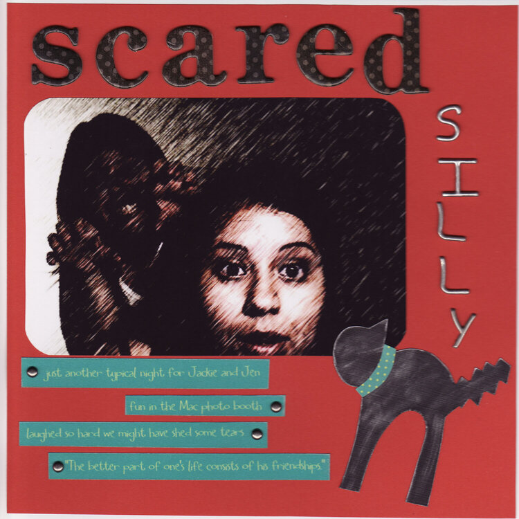 Scared silly