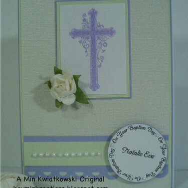 Baptism Card