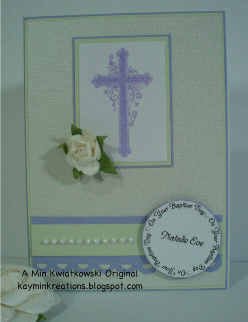 Baptism Card