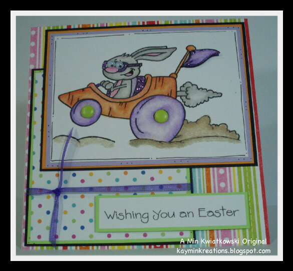Speedy Easter Card