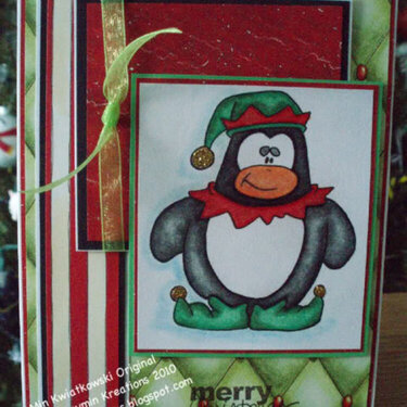 Penguin Merry Christmas