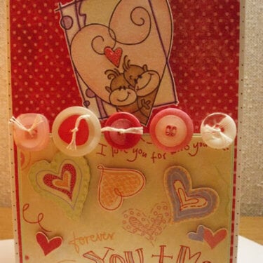 YOU &amp; ME Card for my sweetie