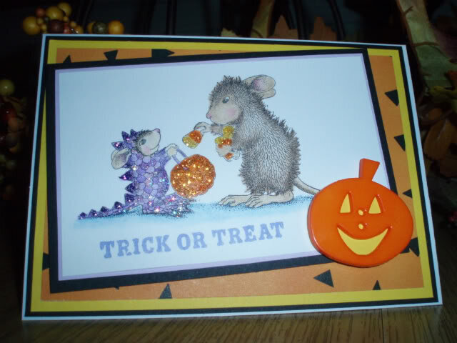 Halloween Card for my Nephew