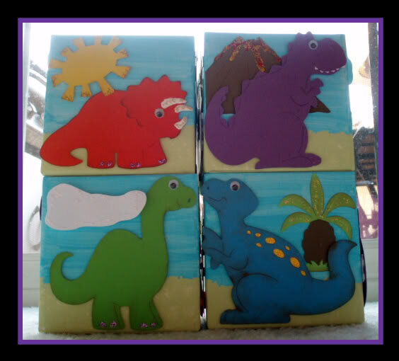 Dino Boxes