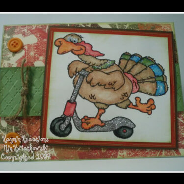 Skatin&#039; By to Wish you a Happy Turkey Day