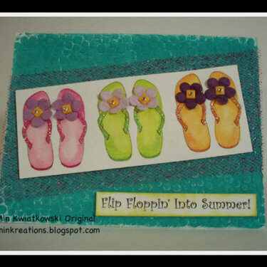 Flip Floppin Summer
