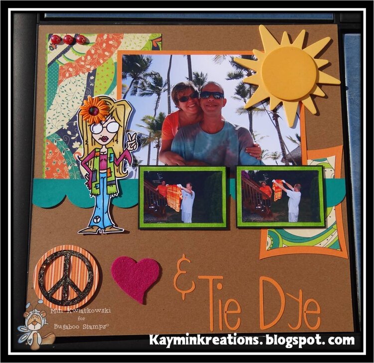 Peace Love &amp; Tie Dye