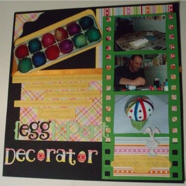 Eggspert Decorator!