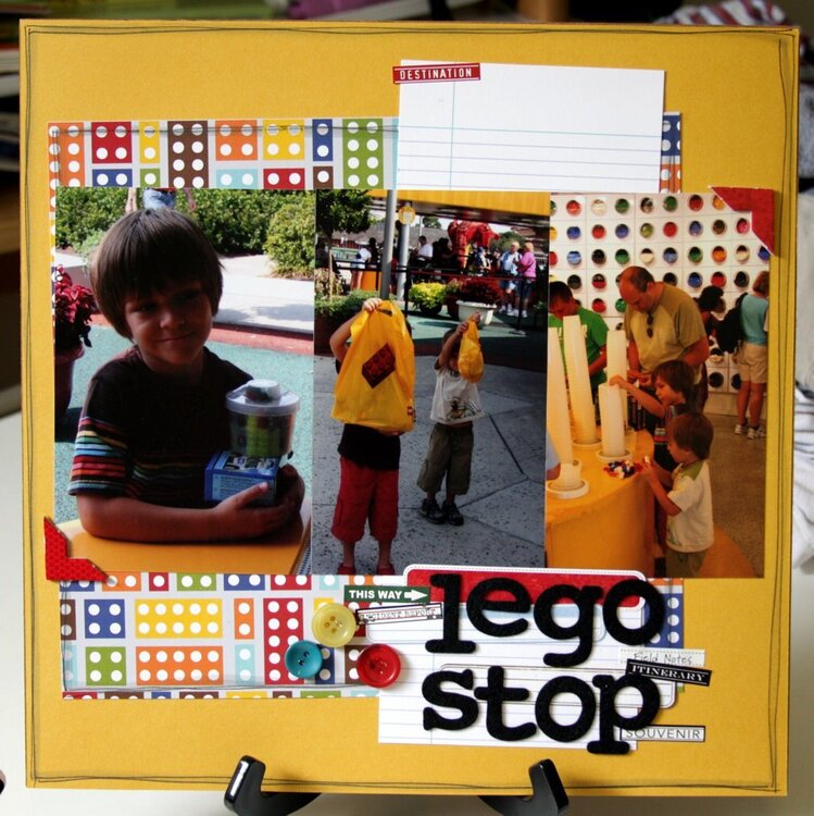 Lego Stop