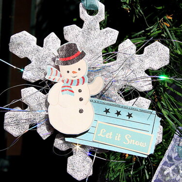 Ornament - snowman