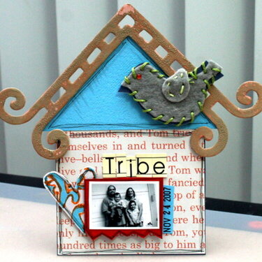 Tribe frame