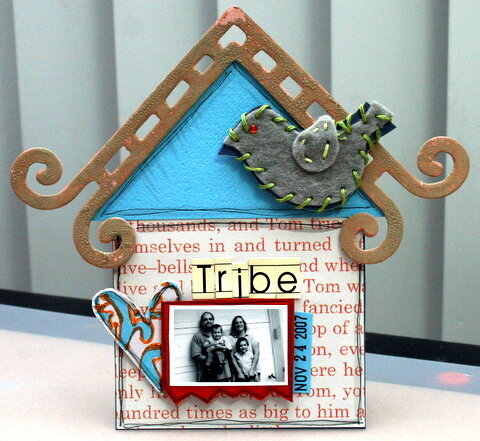 Tribe frame