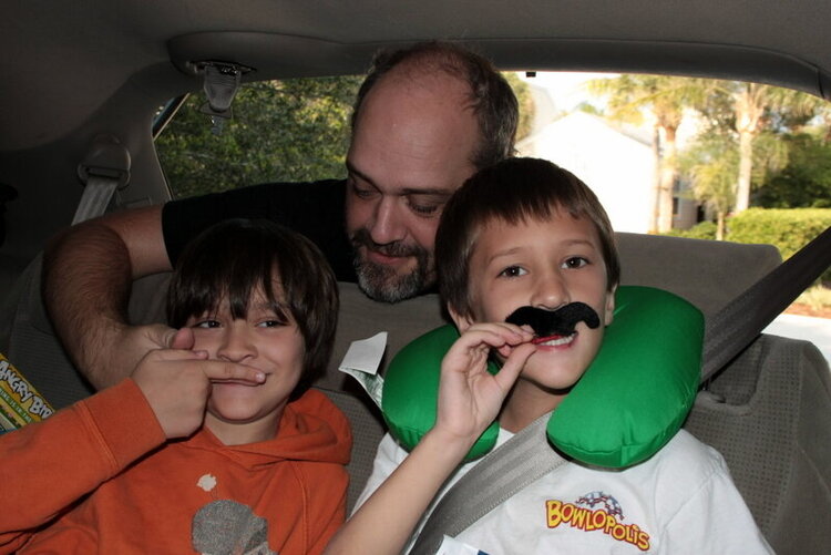 Mr Mustaches