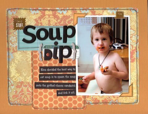 Soup dip