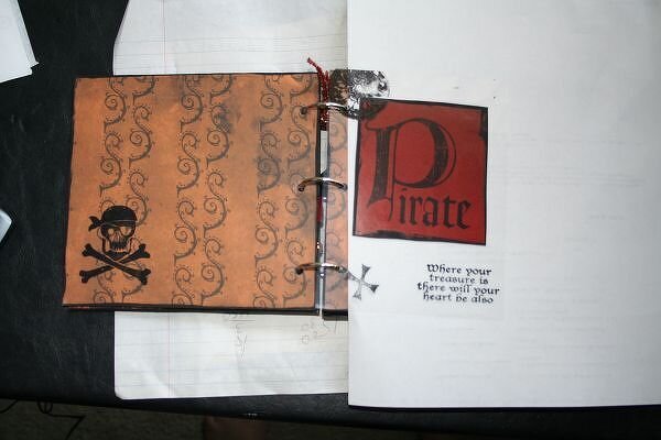 Pirate book -Rusty Pickle class