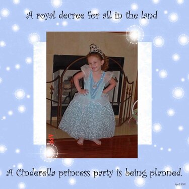 Cinderella PArty