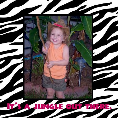 It&#039;s a jungle out there.