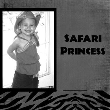 Safari Princess