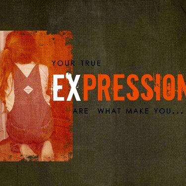Your expressions