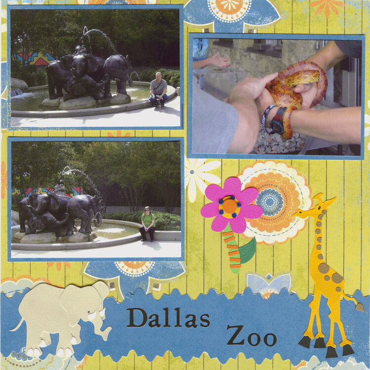 Dallas Zoo.