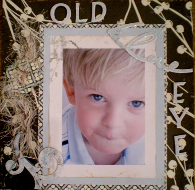 Old Blue Eyes Gabriel