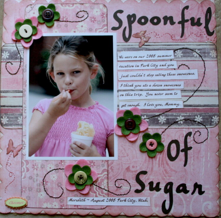 Spoonful of Sugar