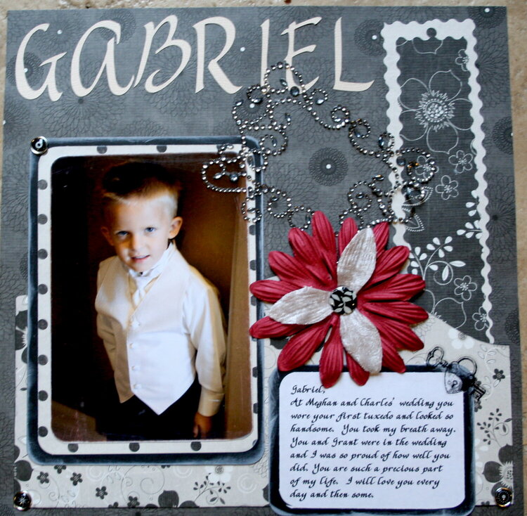 Gabriel&#039;s First Wedding