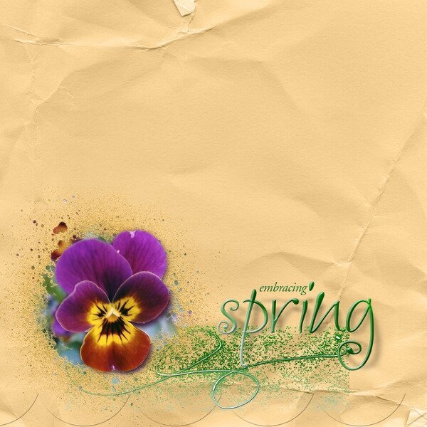 Embrace Spring 