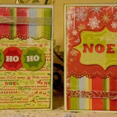 HoHoHo &amp; Noel cards