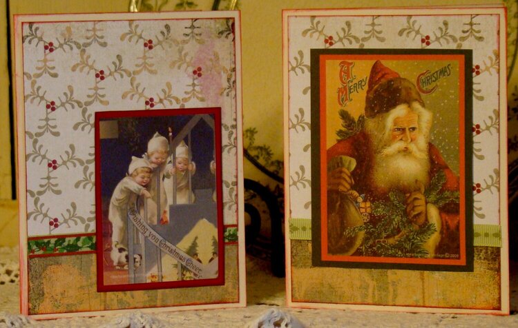 Vintage Christmas cards