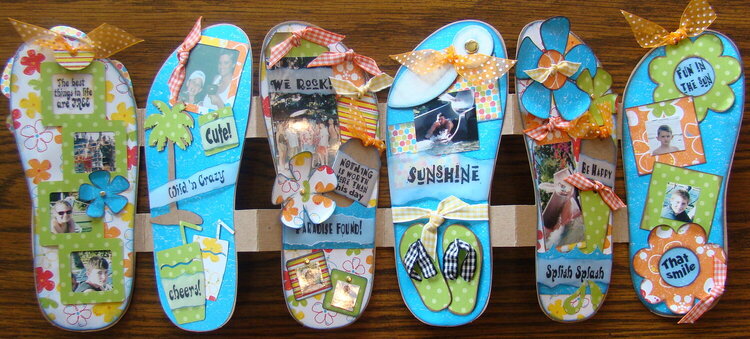 Flip Flop mini book