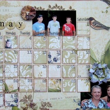 May Calendar 2010