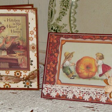 Vintage Thanksgiving Cards