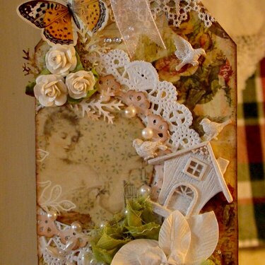 Shabby Chic Tag