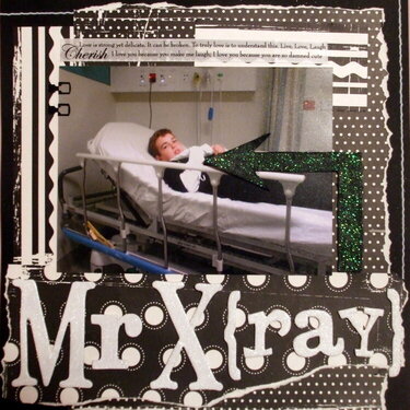 MR X (ray)
