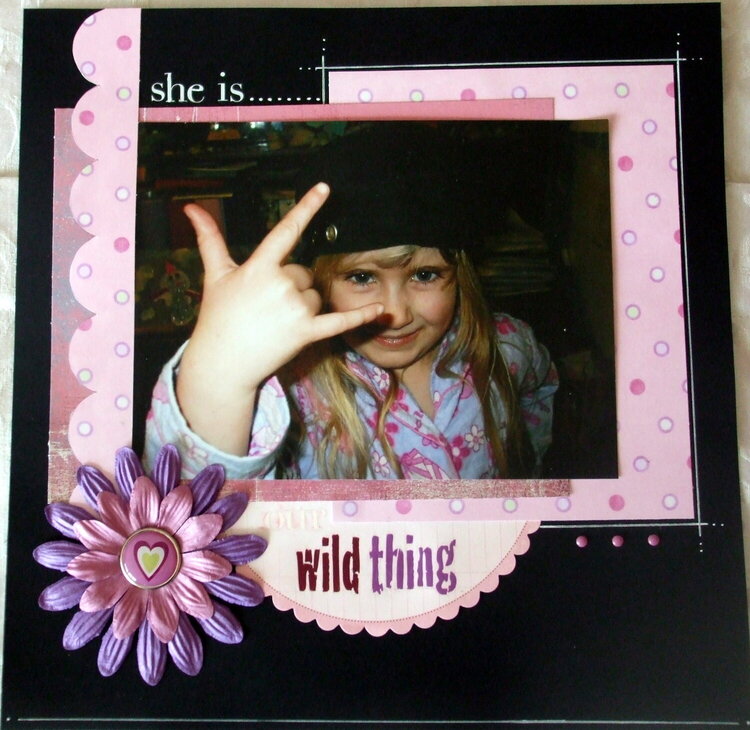 she is....our wild thing