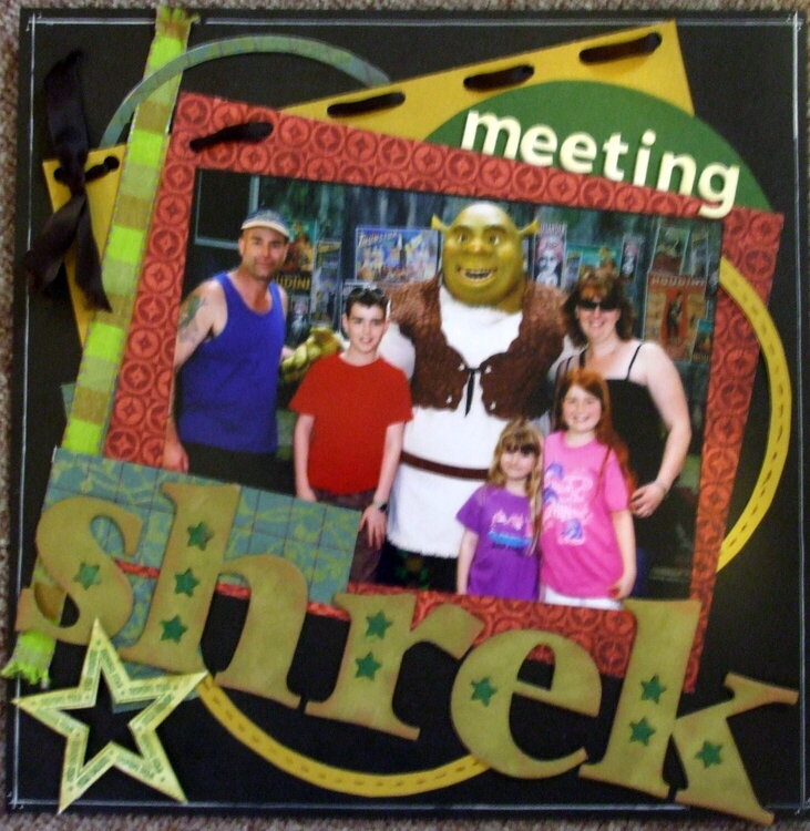 Meeting Shrek