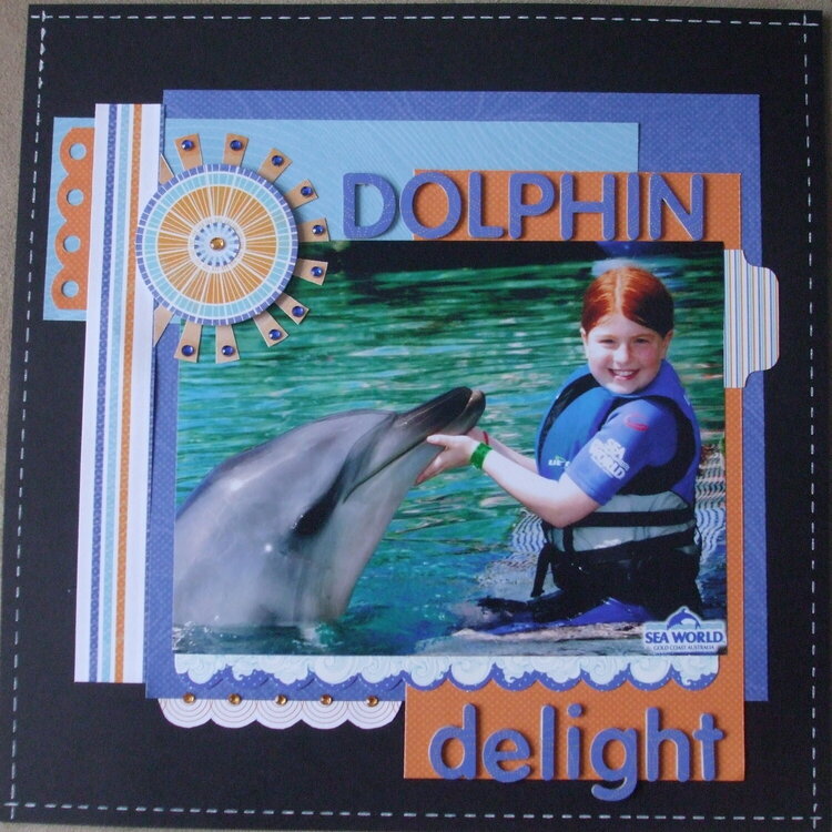 Dolphin delight