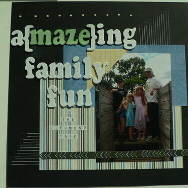 Amazeing family fun