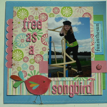 free as a songbird