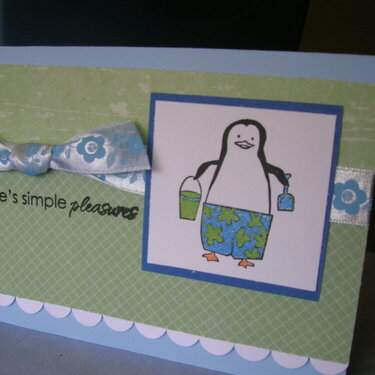 Penguin card 2
